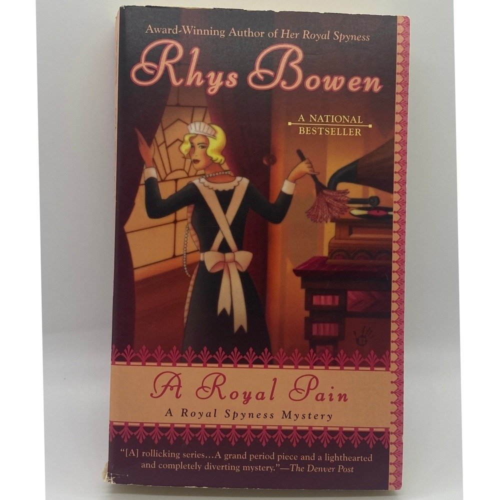 Rhys Bowen A Royal Pain Book OS Paperback Good Royal Spyness Mystery 2008